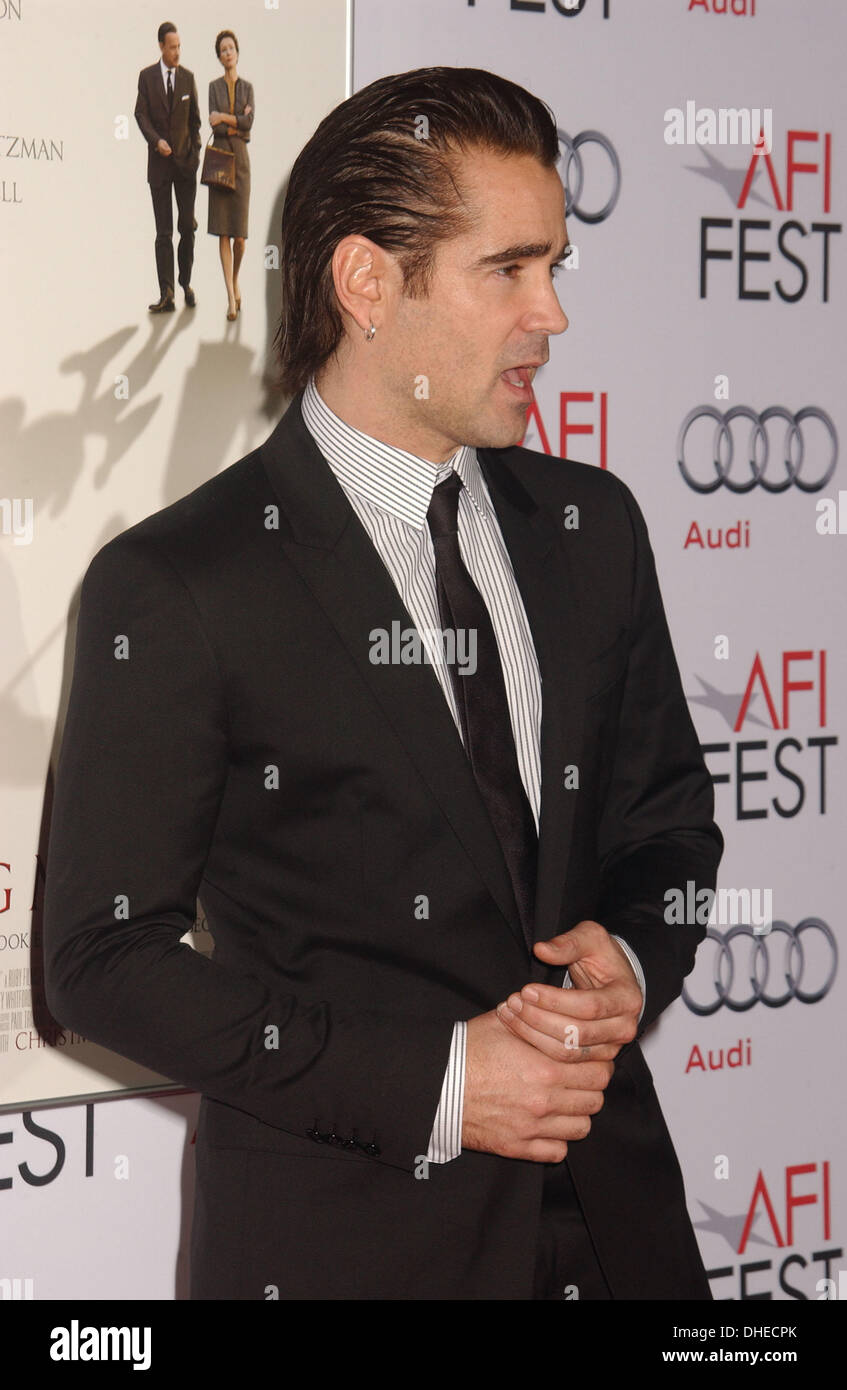 Hollywood, California, USA. 7th Nov, 2013. Colin Farrell attends the ...