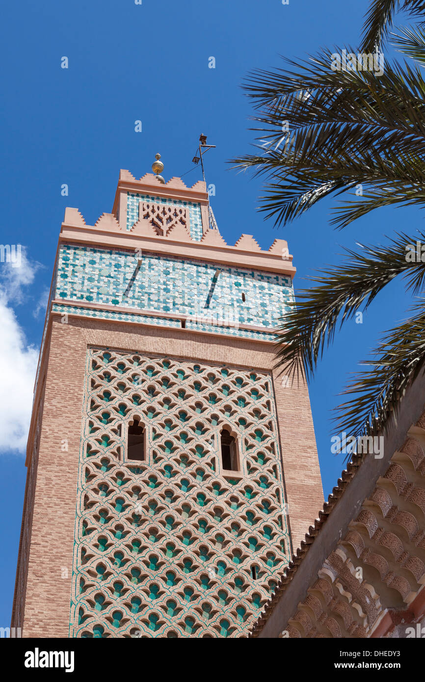 Kasbah Mosque, Marrakesh, Morocco, North Africa, Africa Stock Photo