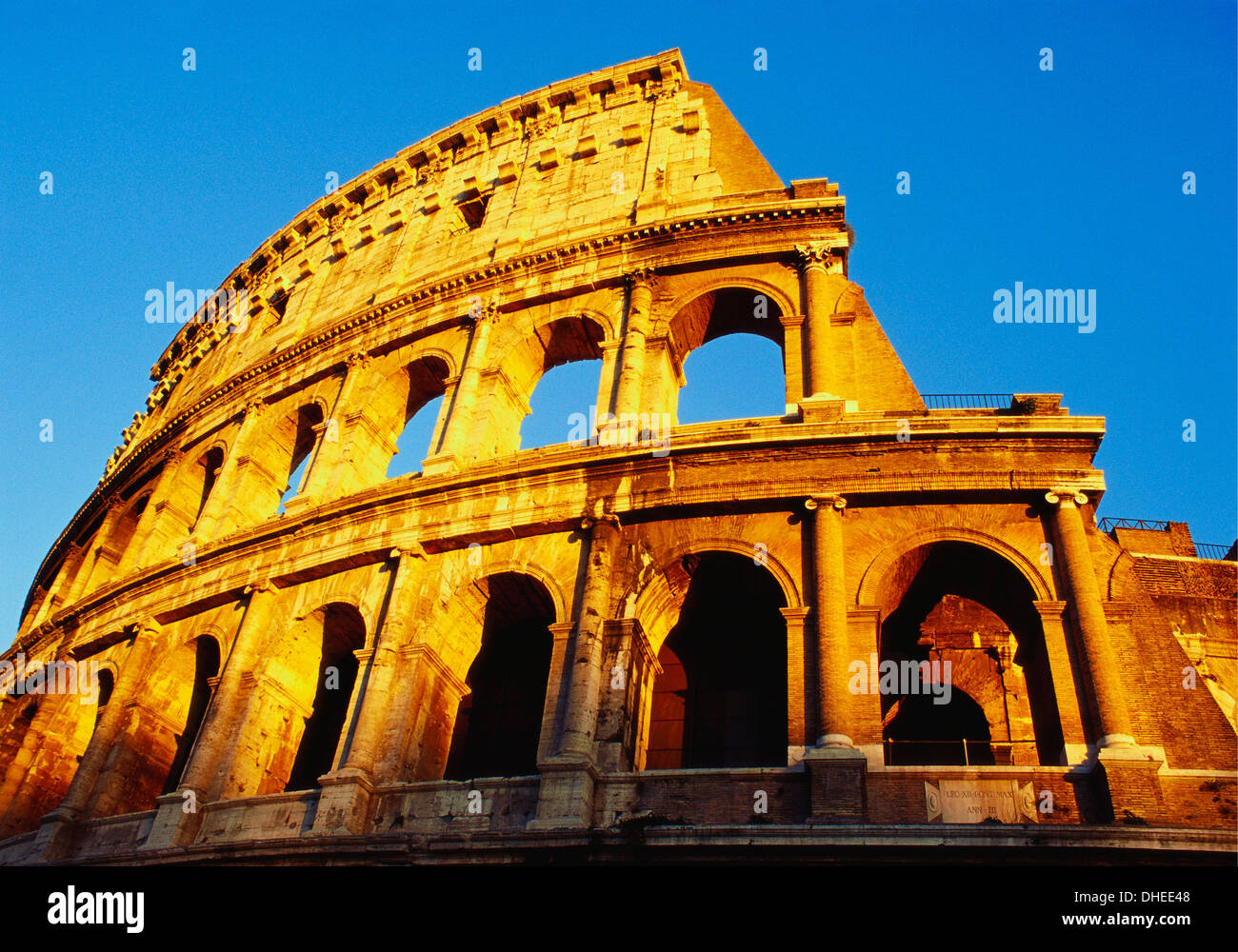 Coluseeum Rome High Res Colosseum rome italy circa hi-res stock photography and images - Alamy