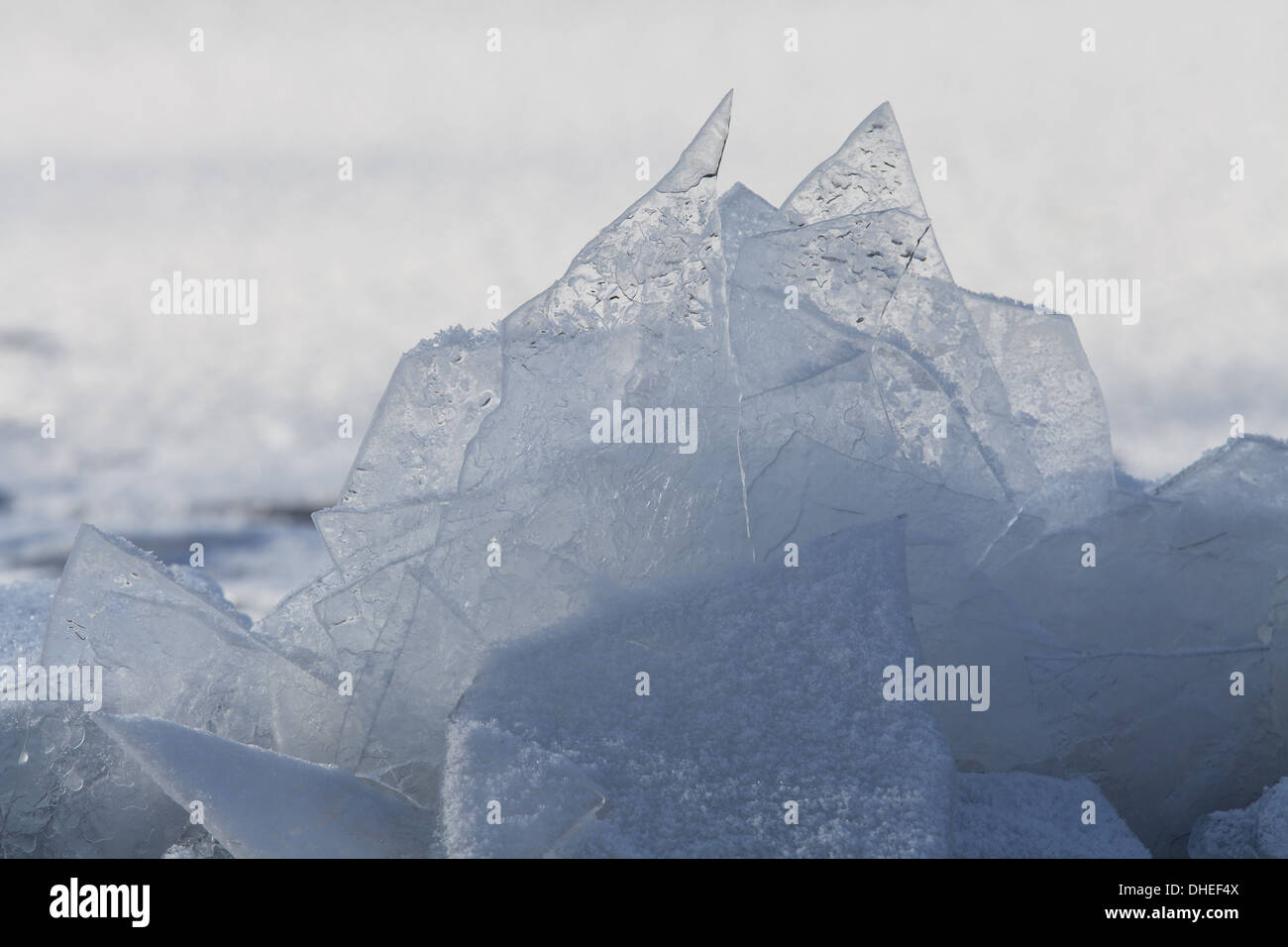 Ice at the river hi-res stock photography and images - Alamy