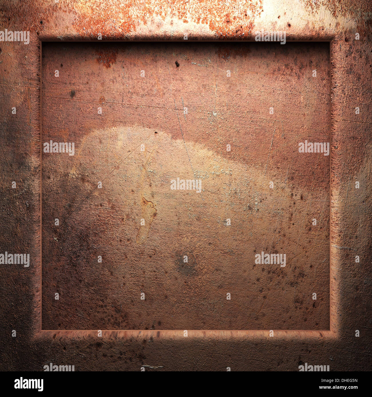 View of weathered metal background Stock Photo - Alamy