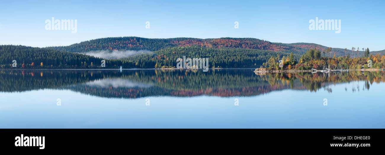 Schluchsee Lake, Black Forest, Baden Wurttemberg, Germany, Europe Stock Photo