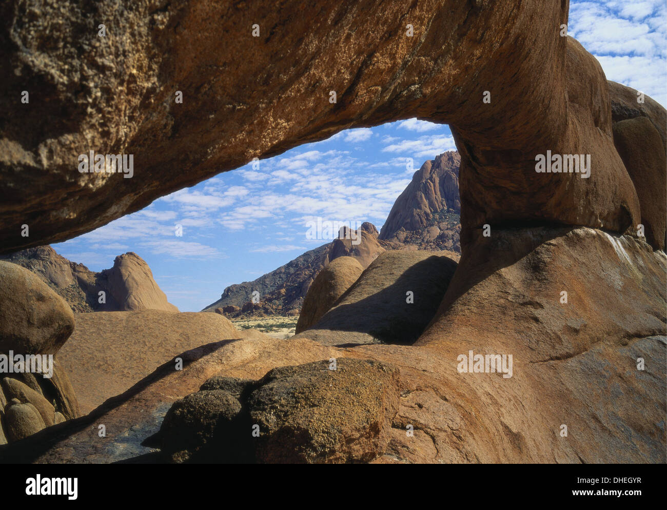 Geography travel namibia rock arch hi-res stock photography and images ...
