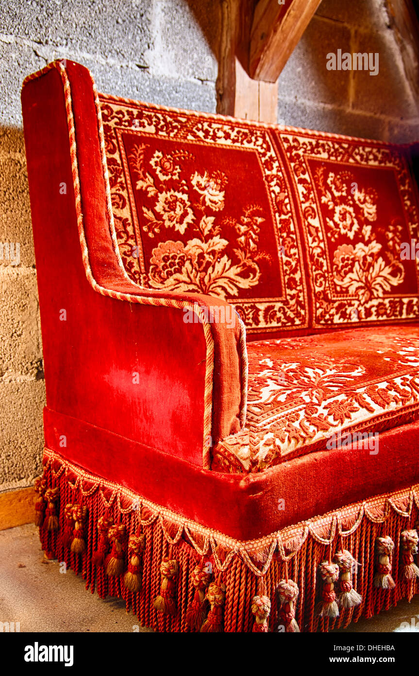 Really old furniture Stock Photo
