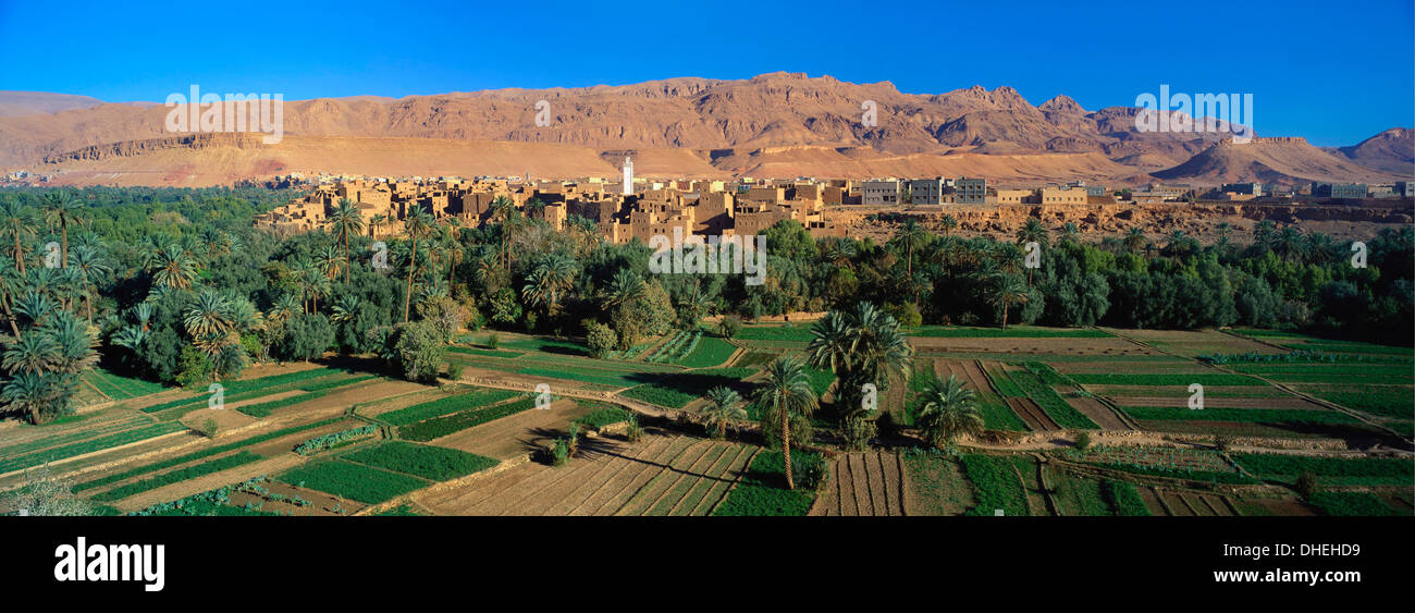 Tinerhir, Dades valley, Morocco, Africa Stock Photo
