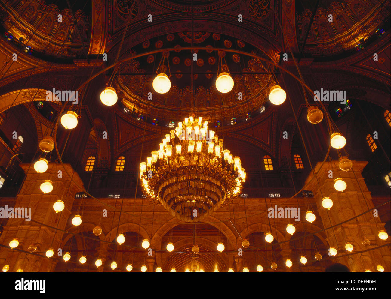 Inside the Blue Mosque, Istanbul, Turkey Stock Photo - Alamy