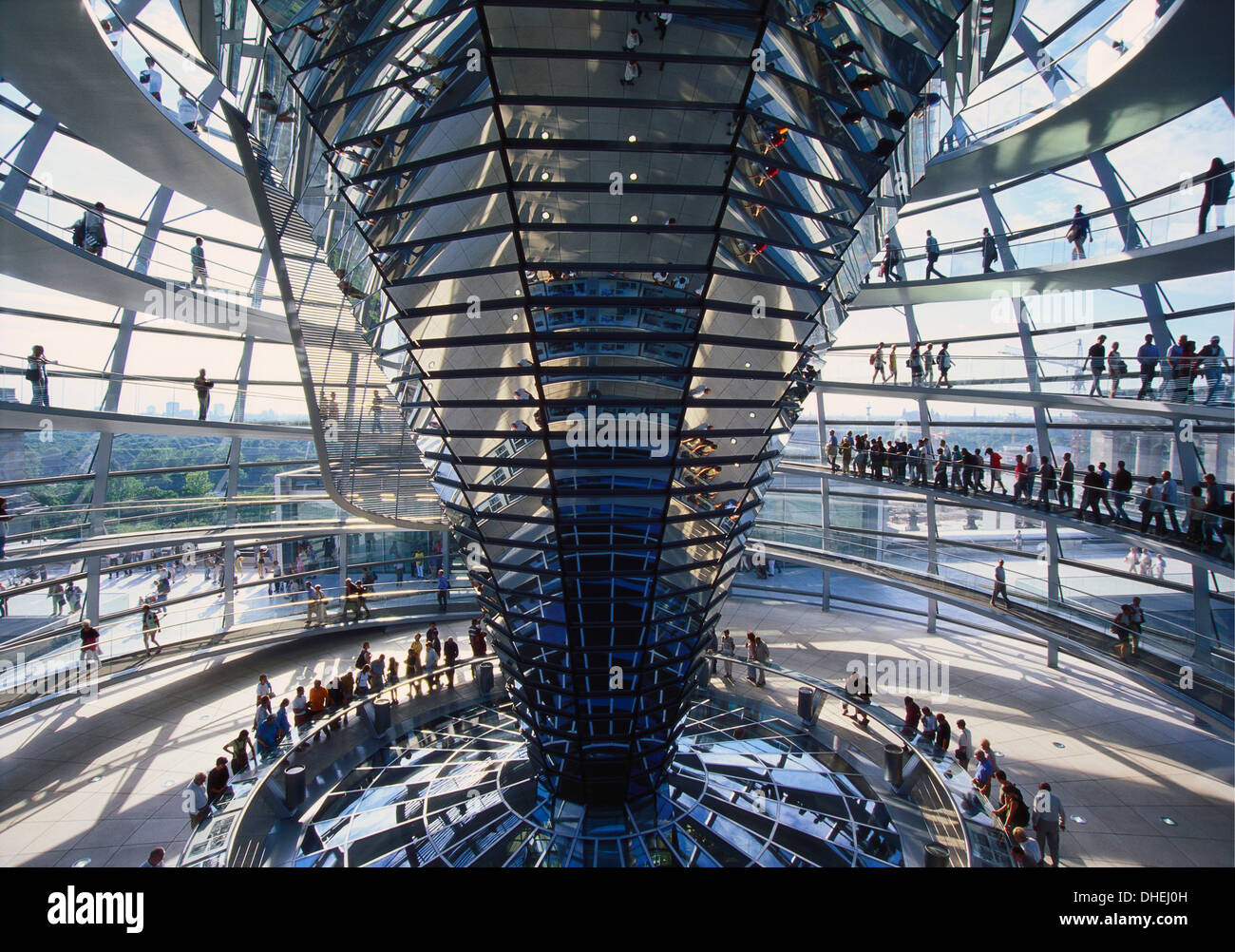 Bundestag interior hi-res stock photography and images - Alamy