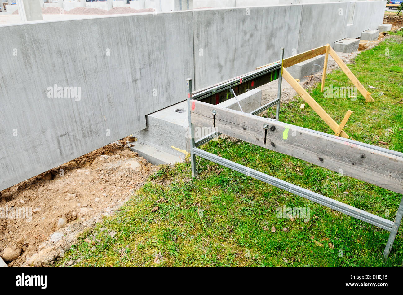 Batter boards hires stock photography and images Alamy