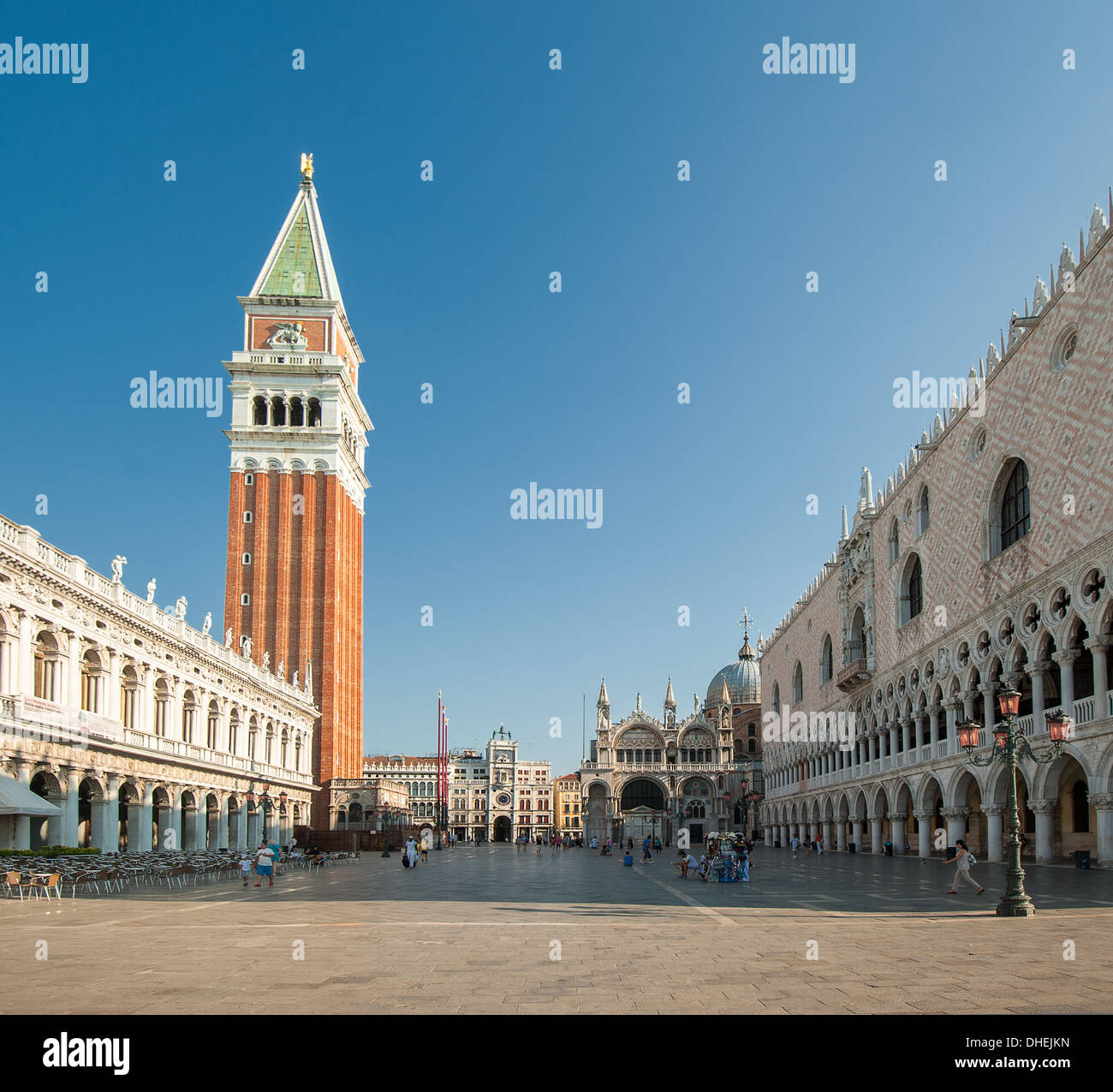 Piazza San Marco, Venice, Italy Stock Photo