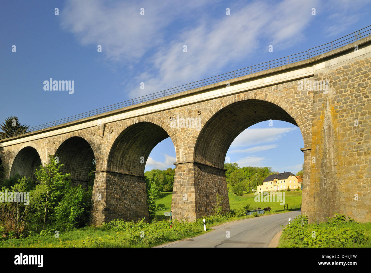 Viaduct Stock Photo