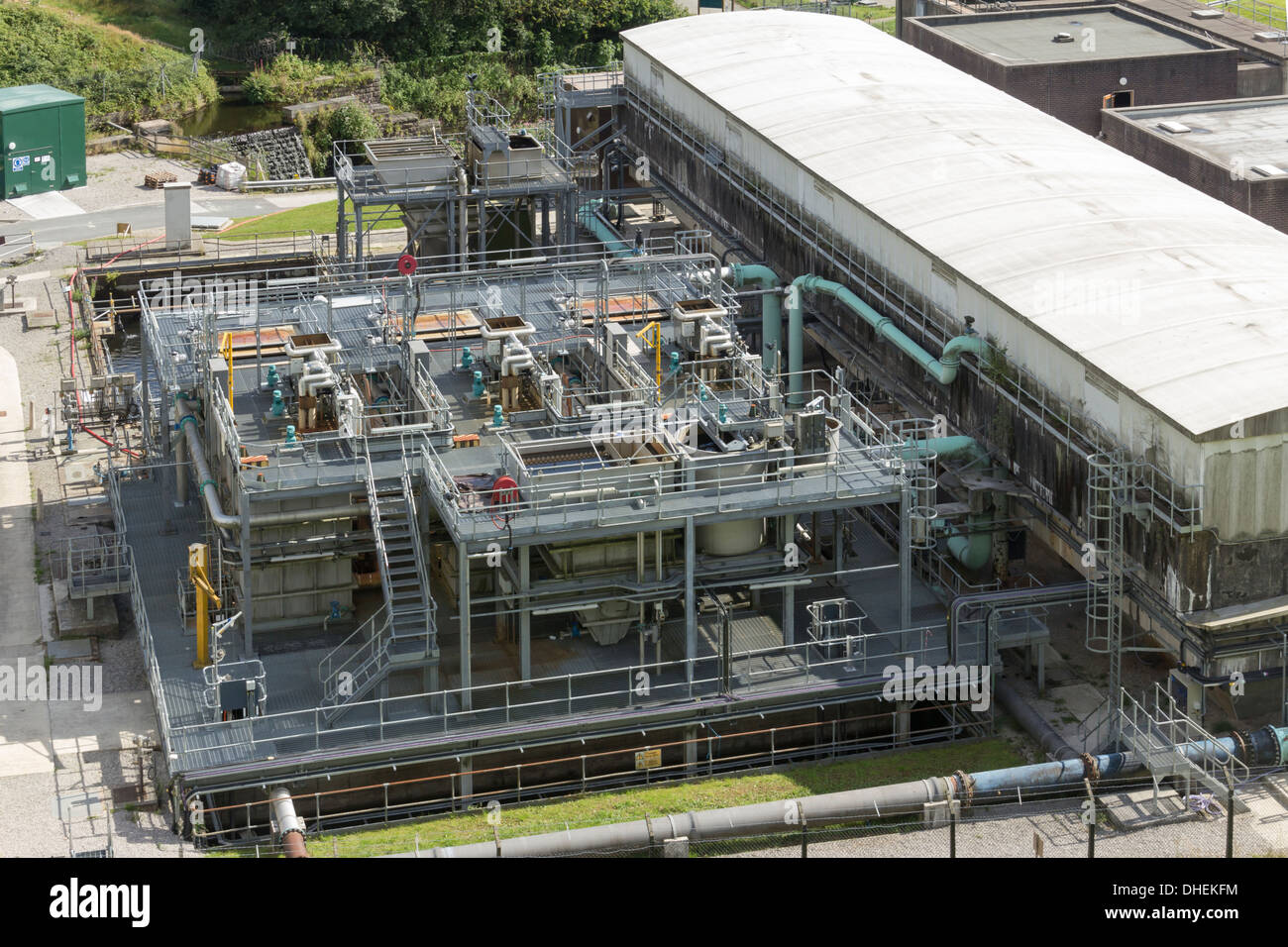 Water treatment plant uk hires stock photography and images Alamy