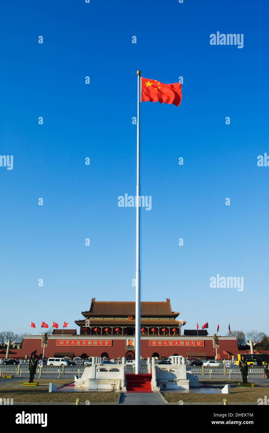 Old chinese flag hires stock photography and images Alamy