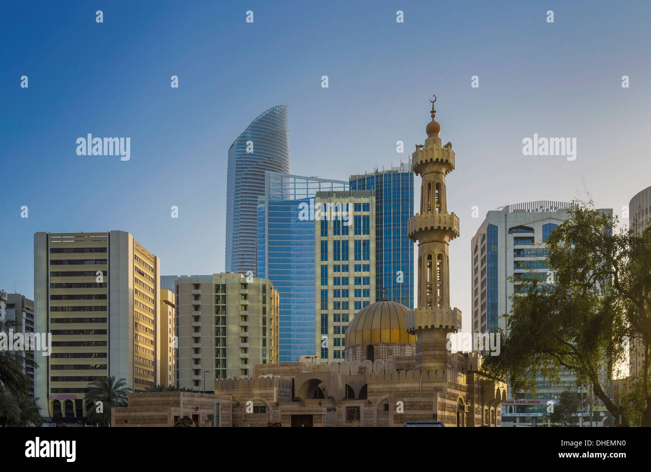 Abu Dhabi Buildings High Resolution Stock Photography and Images - Alamy : A incredible photo depicting a gorgeous view. Its tones are striking and combination ideally. Its layout is great, and the details are highly clear.