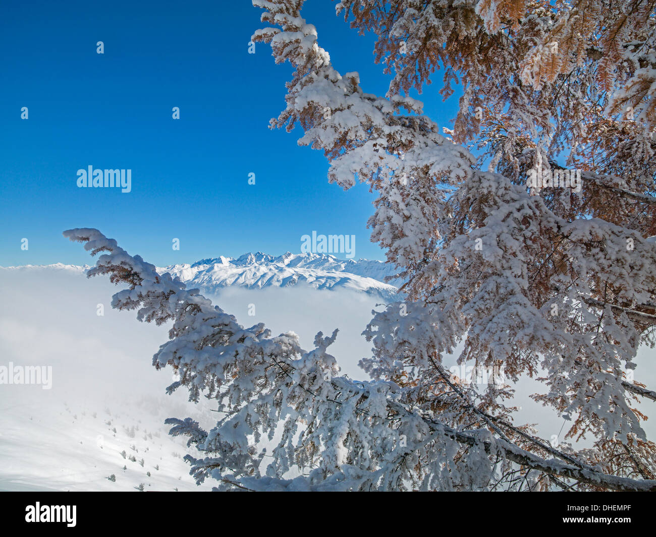 Bettmeralp, Wallis (Valais) Canton, Switzerland, Europe Stock Photo