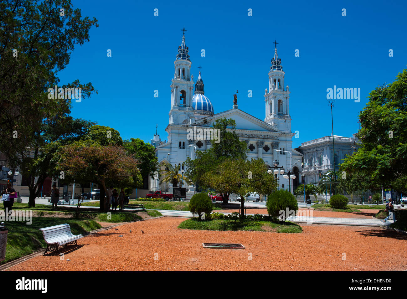 Cathedral of Parana, Entre Rios, Argentina Stock Photo