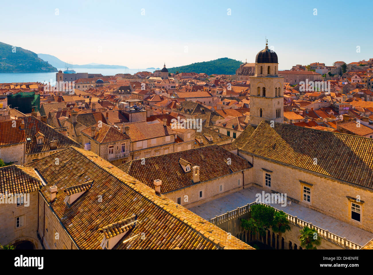 The Tower Of The Franciscan Monastery Old Town Stari Grad UNESCO the-tower-of-the-franciscan-monastery-old-town-stari-grad-unesco