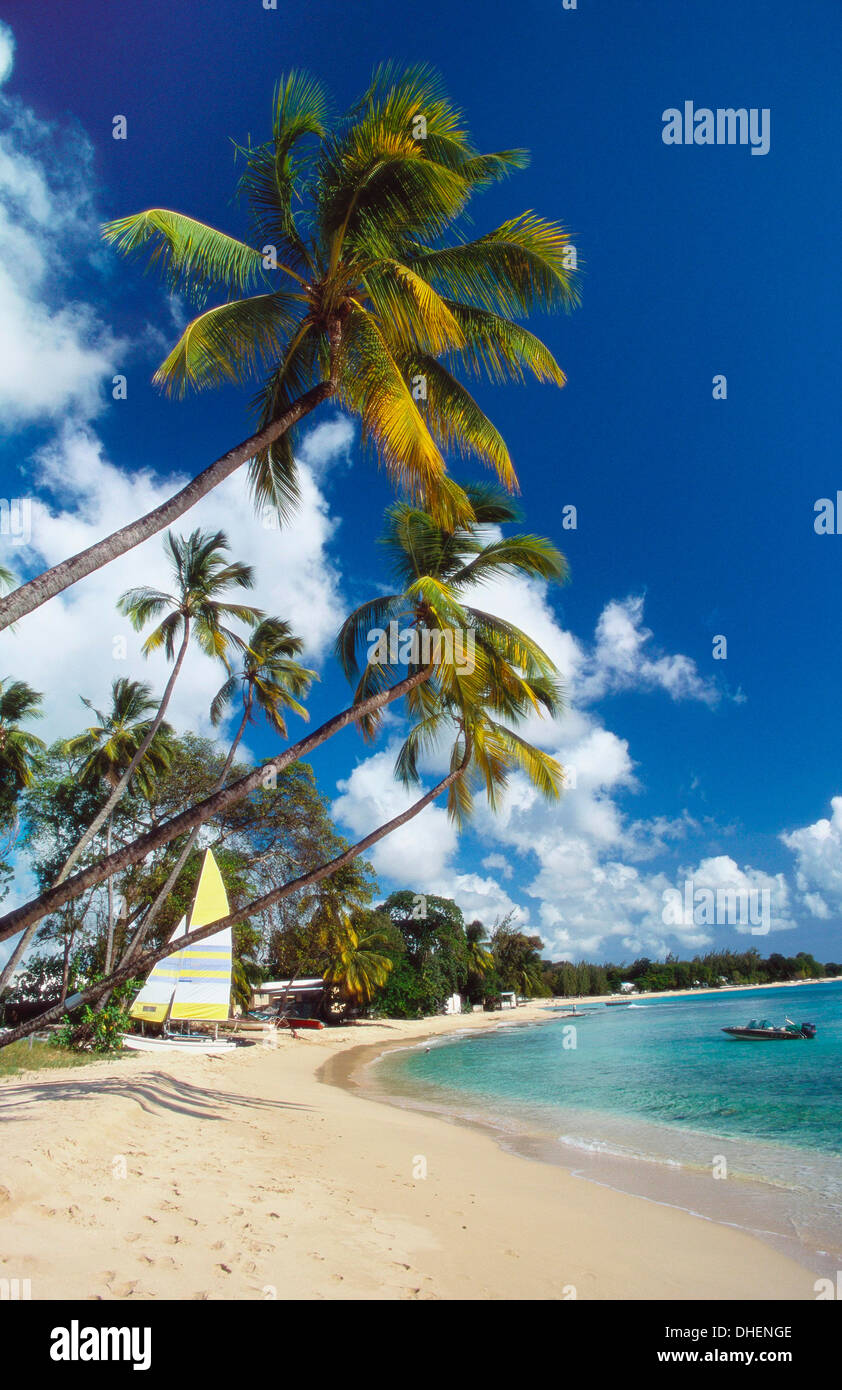 Mullins Beach, St Peters Parish, Barbados, Caribbean Stock Photo - Alamy