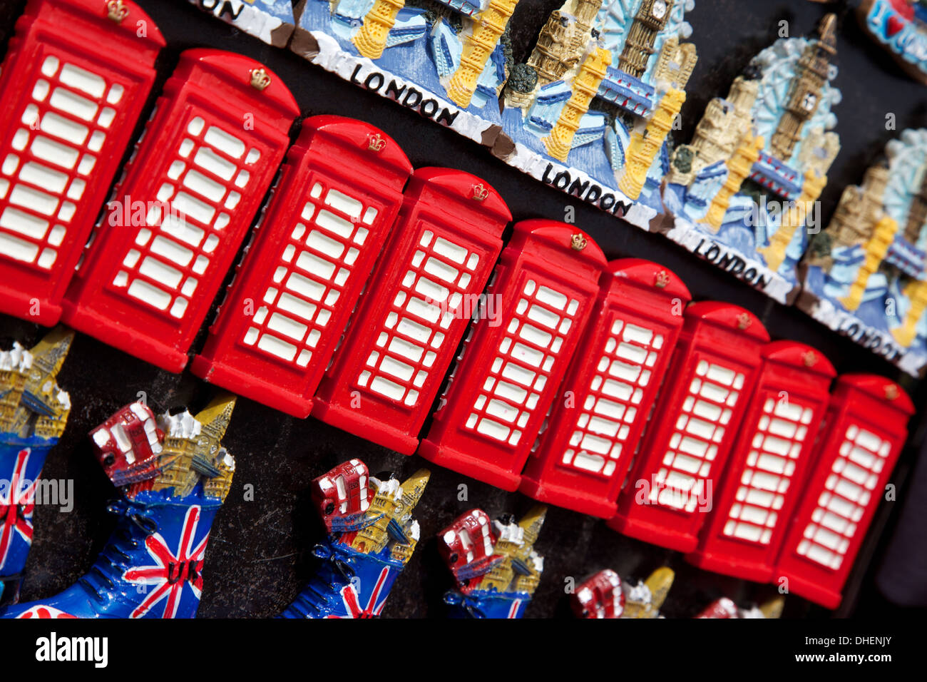 Souvenirs, London, England, United Kingdom, Europe Stock Photo - Alamy