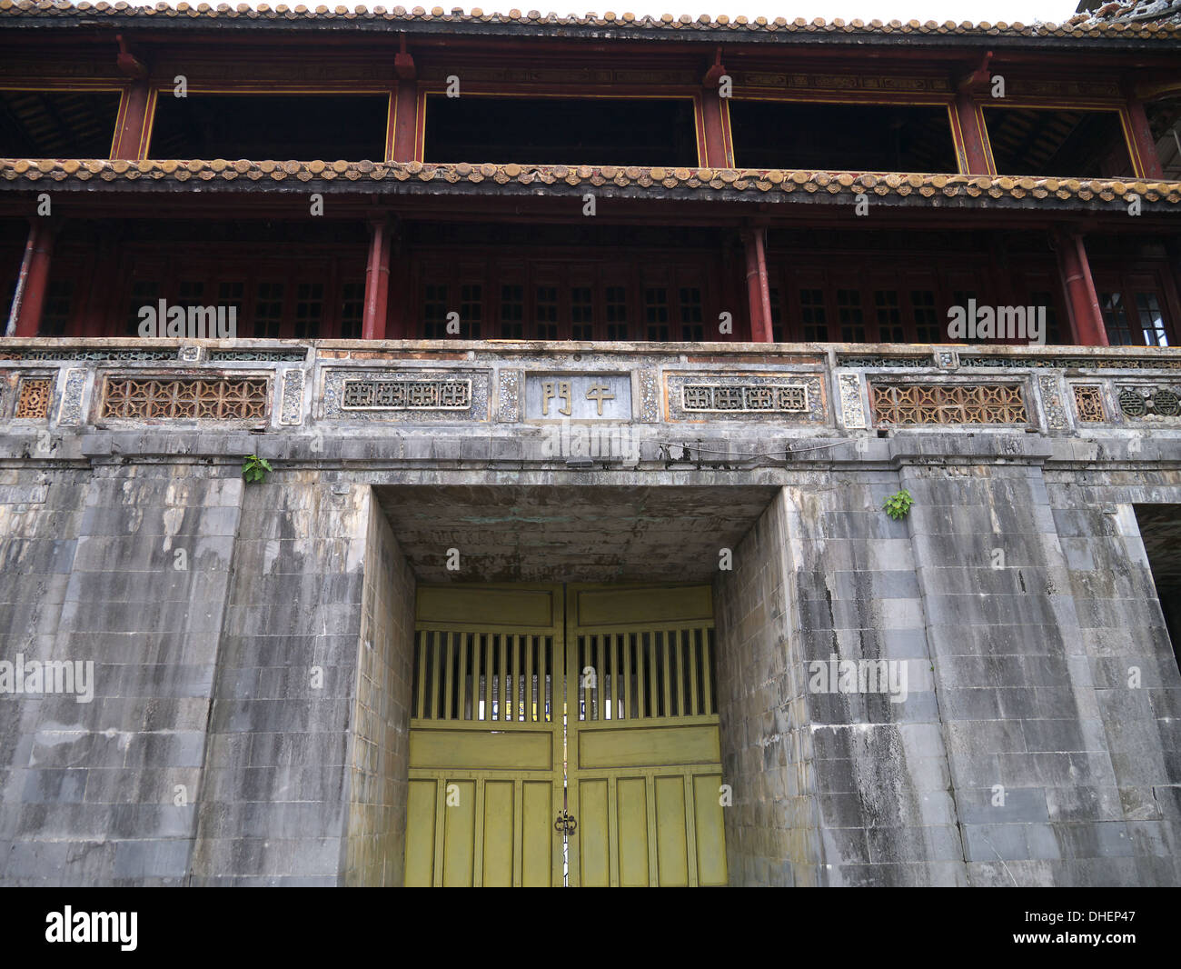 Hue vietnam citadel hi-res stock photography and images - Alamy