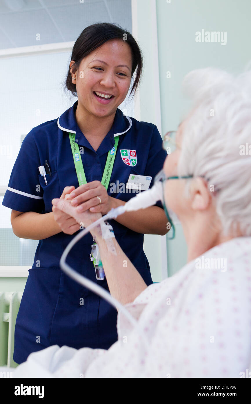 Filipino woman in bed hires stock photography and images Alamy