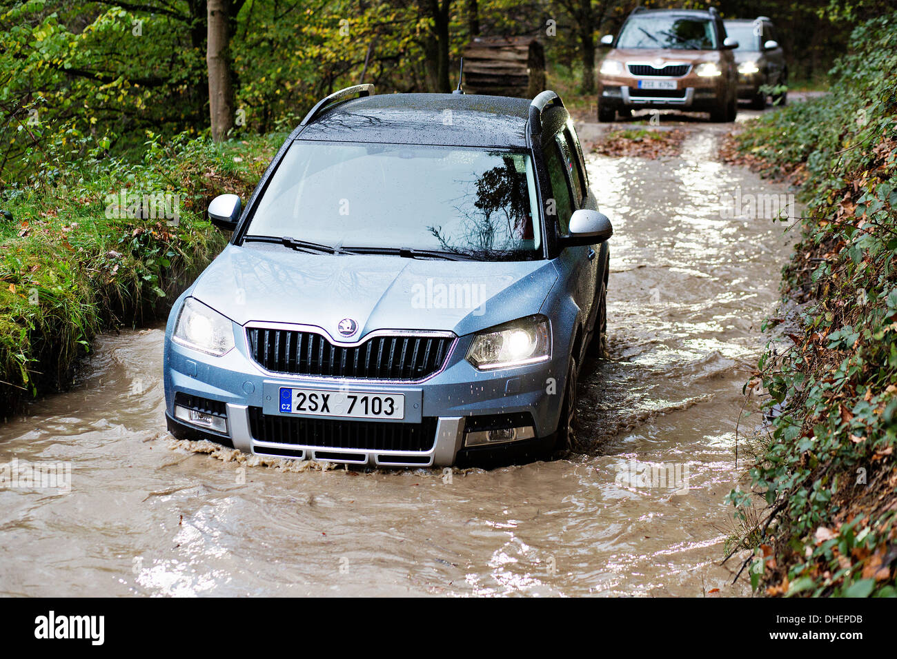 Skoda Yeti editorial stock image. Image of beach, sand - 59427654