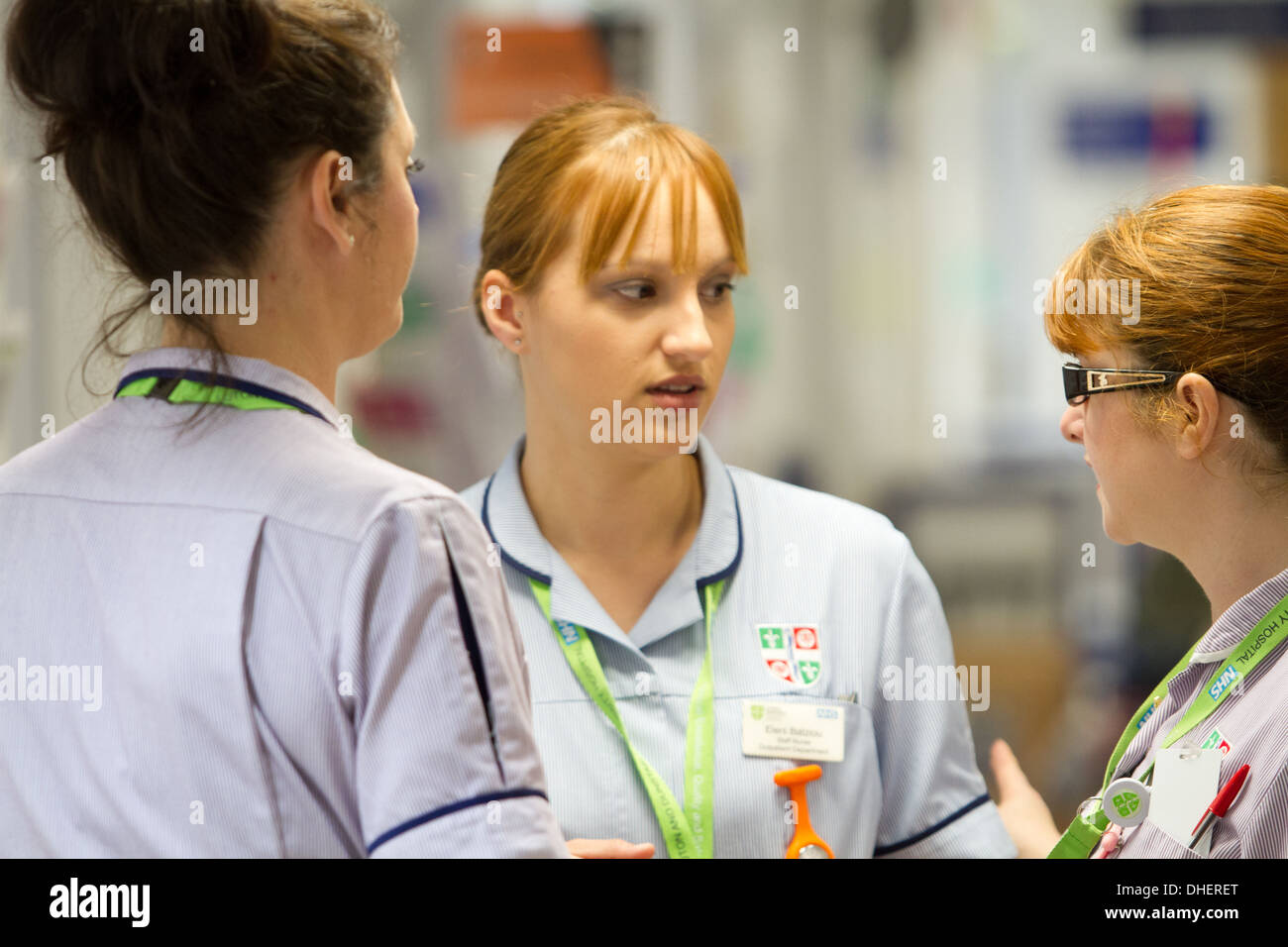 Hospital interior nurses hi-res stock photography and images - Alamy