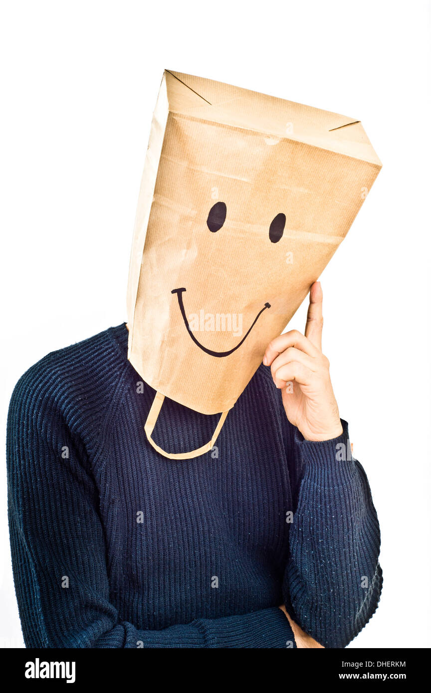 man-with-a-paper-bag-on-head-a-smile-draw-on-it-DHERKM.jpg