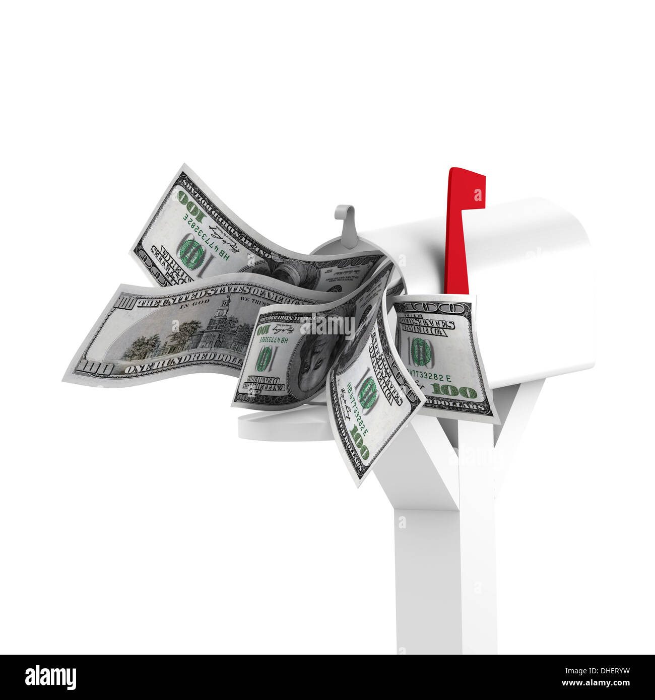 Money and mailbox hires stock photography and images Alamy