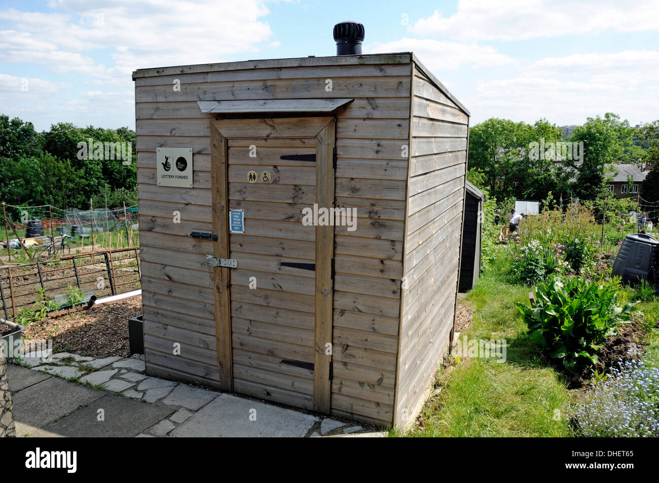 composting toilets for allotments