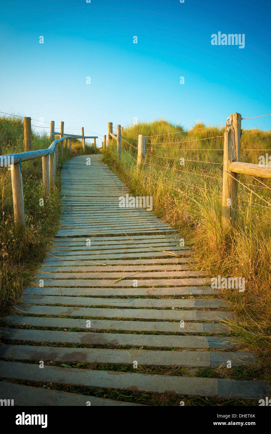 Littlehampton west beach rope walk hires stock photography and images