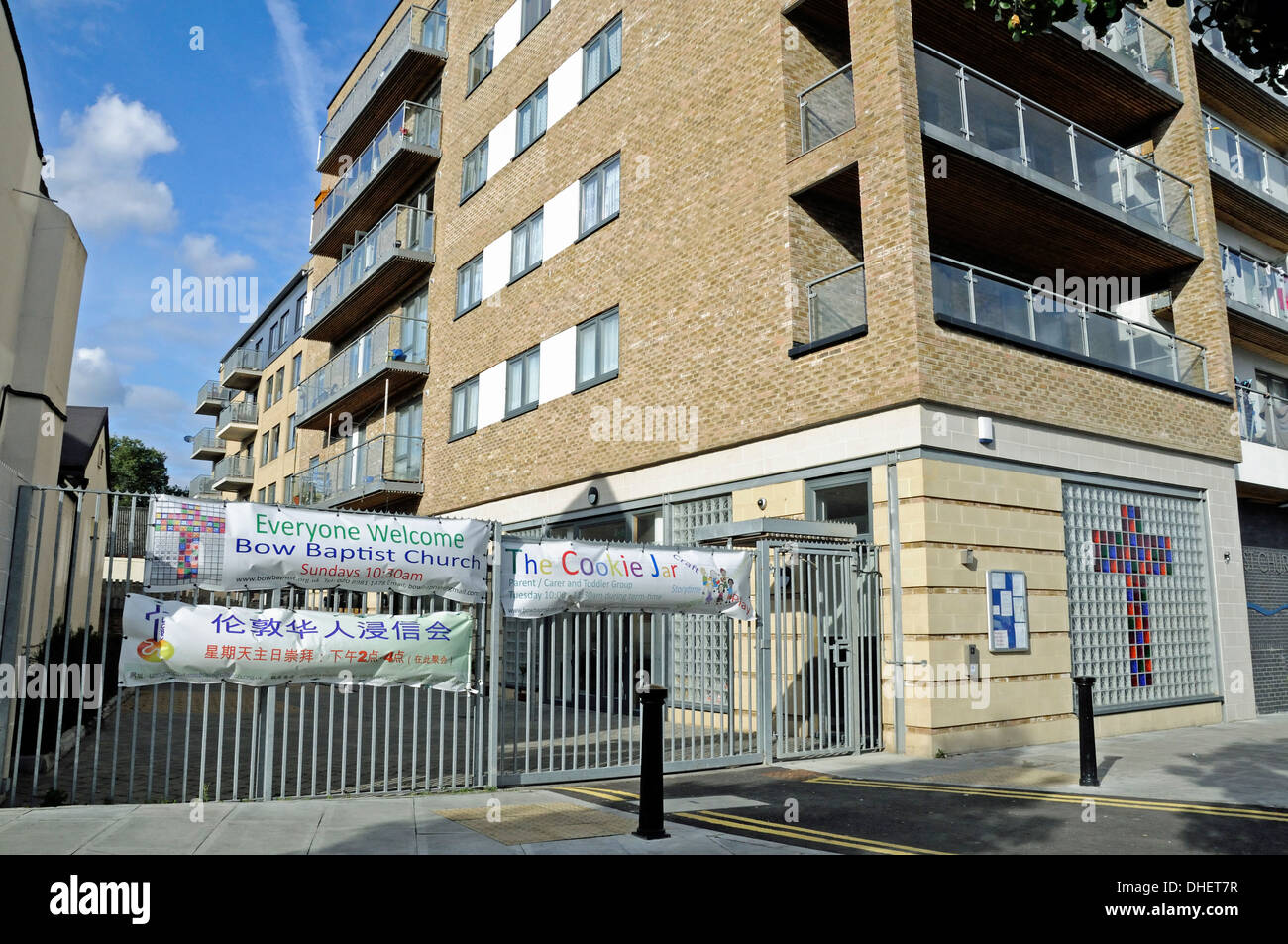 Bow e3 london hires stock photography and images Alamy