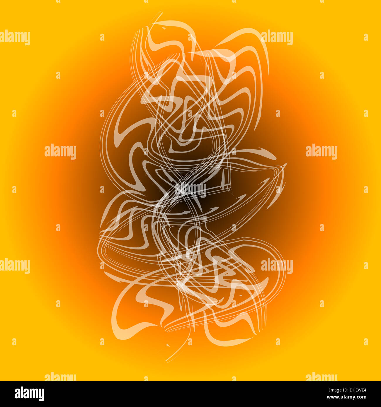 Abstract white background orange lines hi-res stock photography and ...