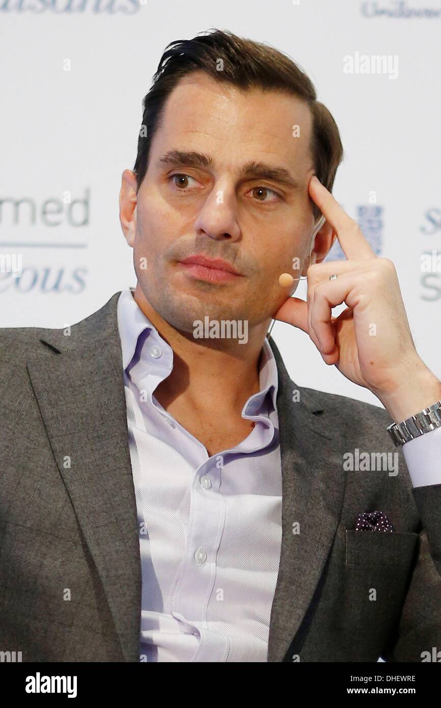 Toronto, ON, . 7th Nov, 2013. Bill Rancic in attendance for Unilever ...