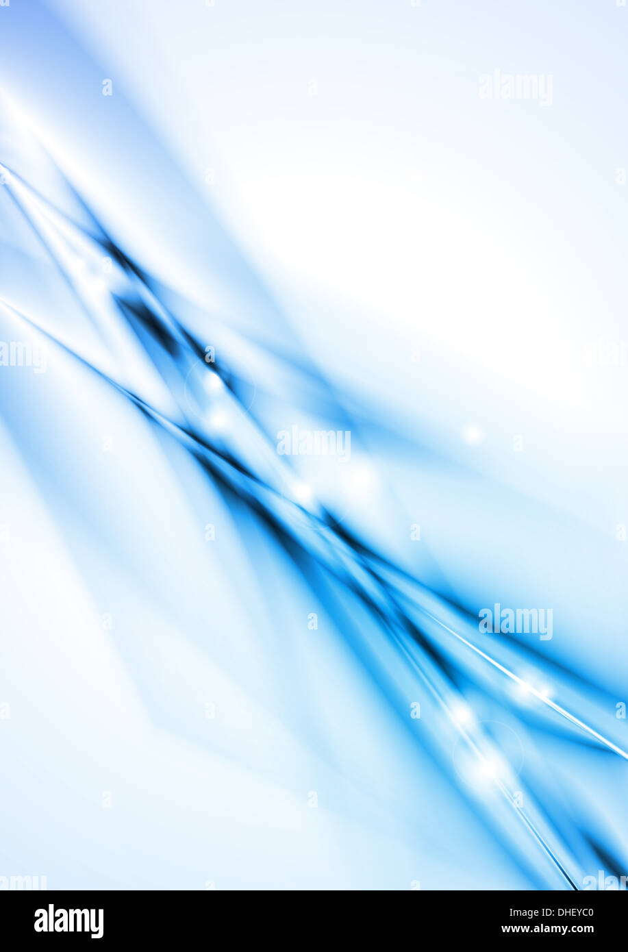 Abstract blue modern background. Vector illustration eps 10 Stock Photo ...
