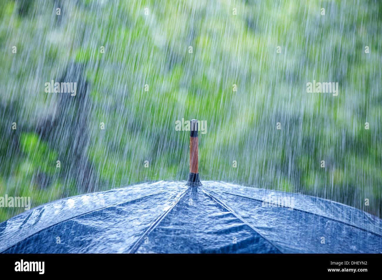 Umbrella rain hires stock photography and images Alamy
