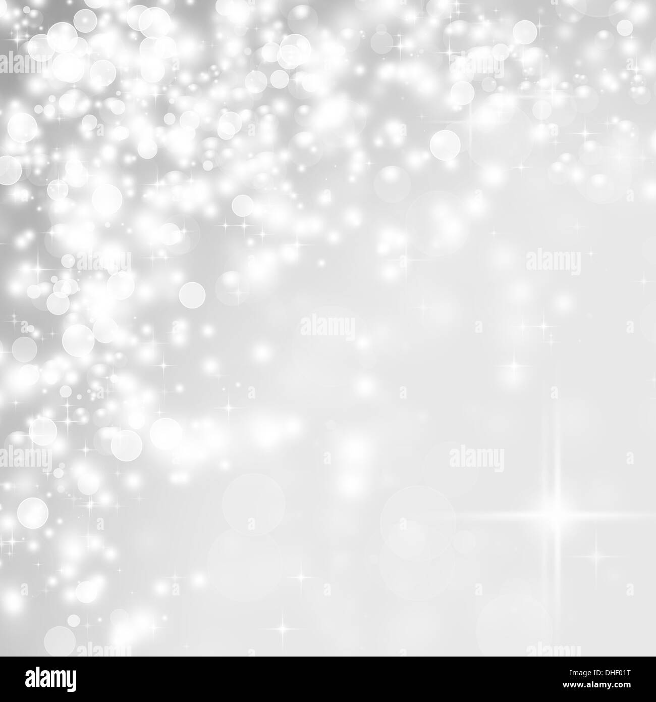 Abstract Christmas background with stars and snowflakes Stock Photo - Alamy