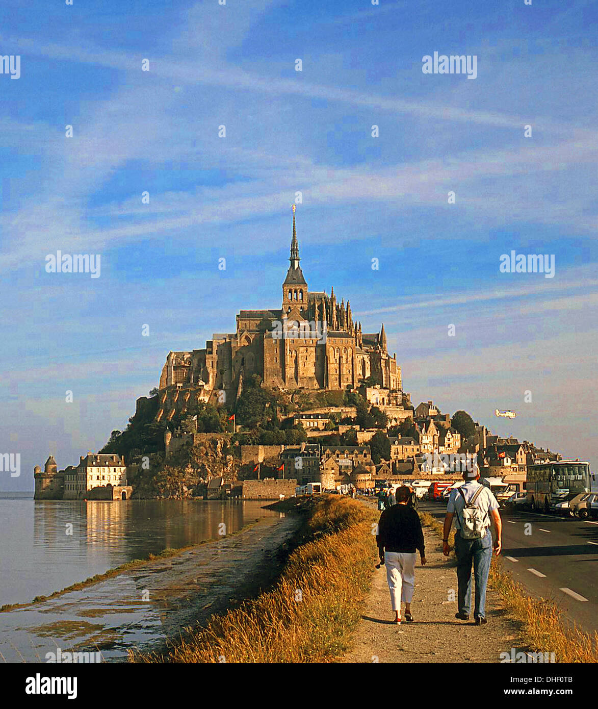 Mont Saint-Michel, Normandy, France. Stock Photo