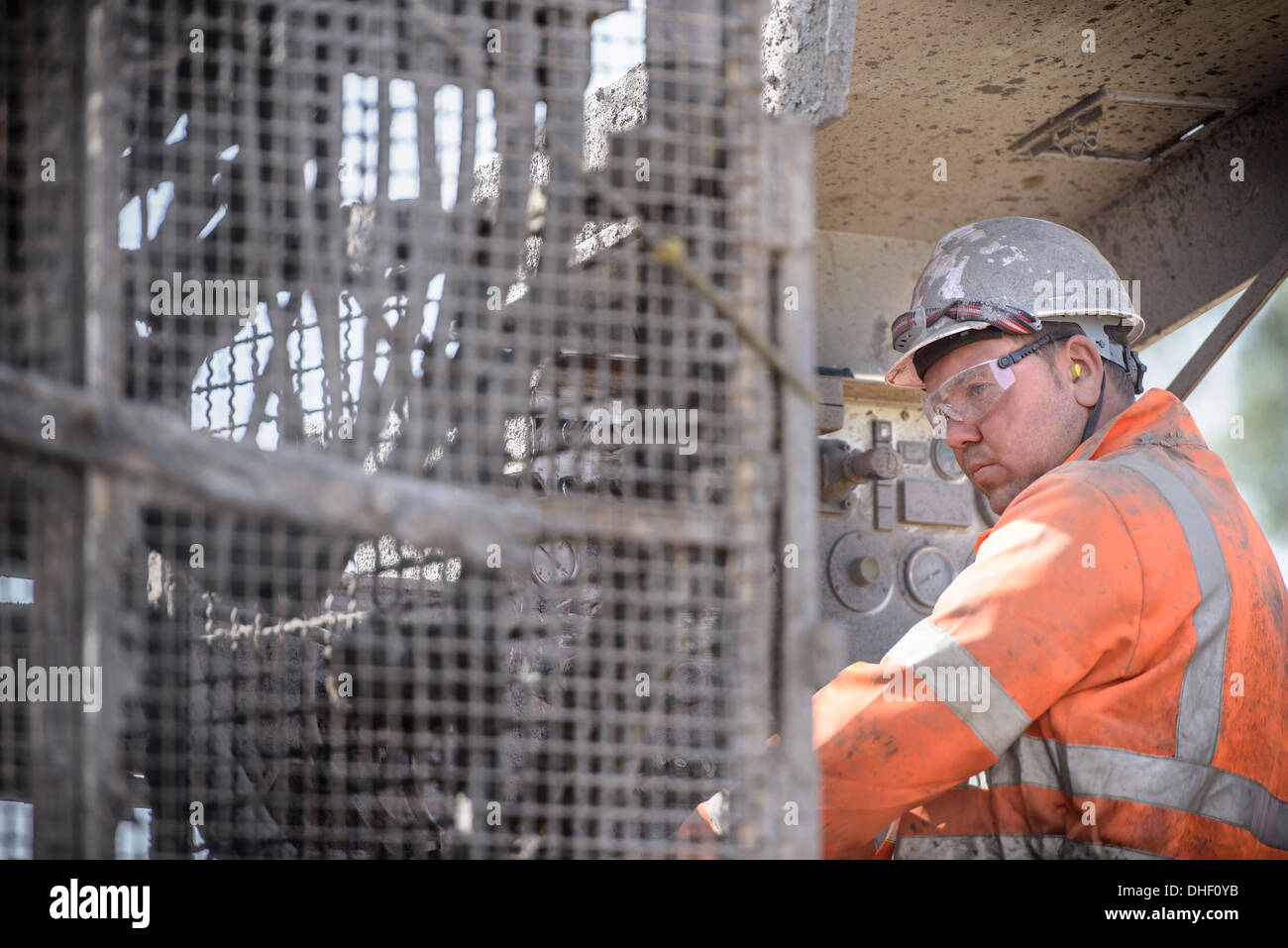 Rig worker safety hi-res stock photography and images - Alamy