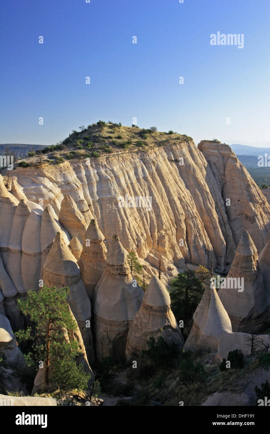 Tent rocks, Kasha-Katuwe Tent Rocks National Monument, New Mexico USA ...