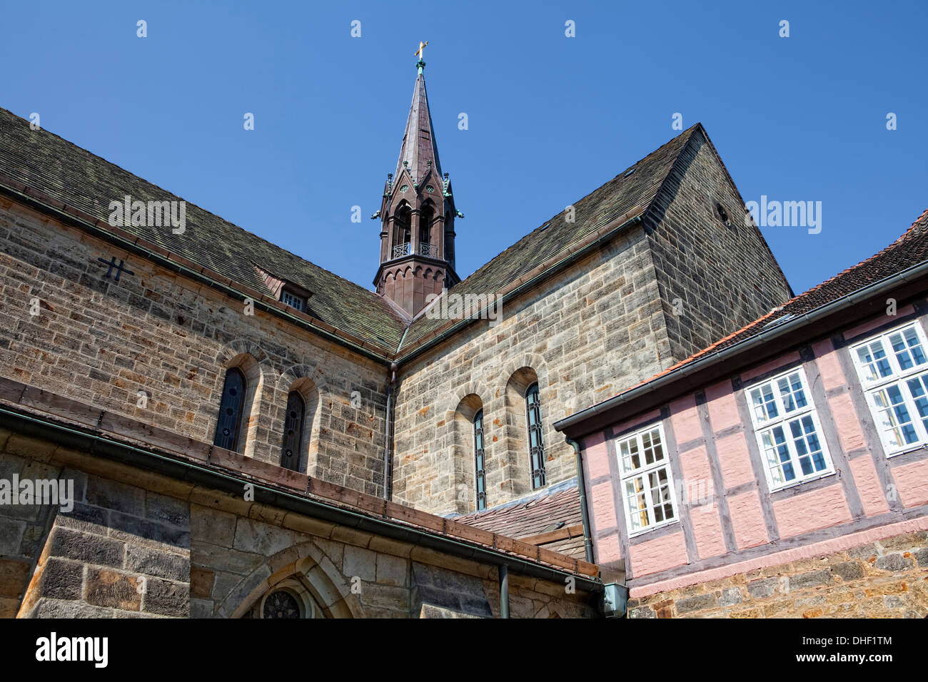 Cistercian monastery Loccum, Lower Saxony, Germany Stock Photo