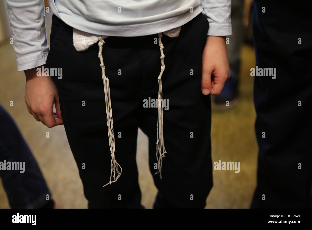 Tzitzit hires stock photography and images Alamy