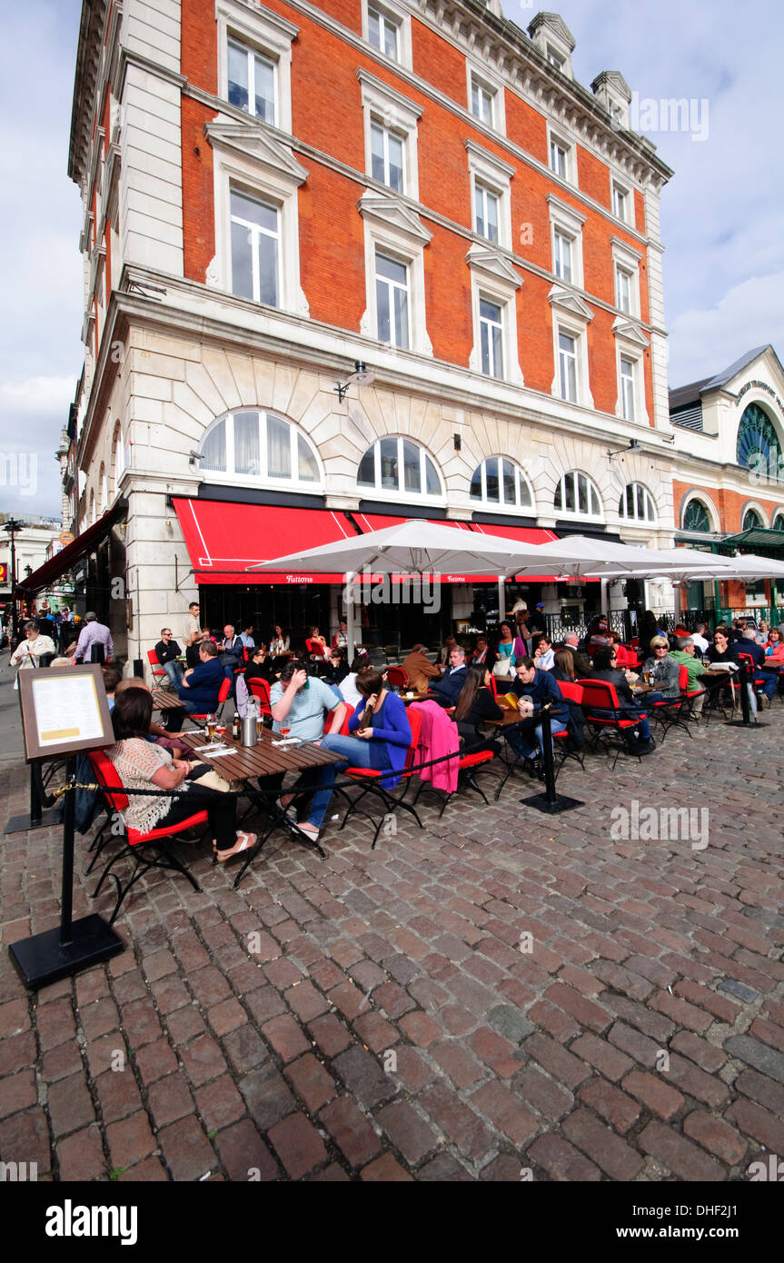 England, London, Covent Garden, Tuttons Cafe Restaurant Stock Photo Alamy