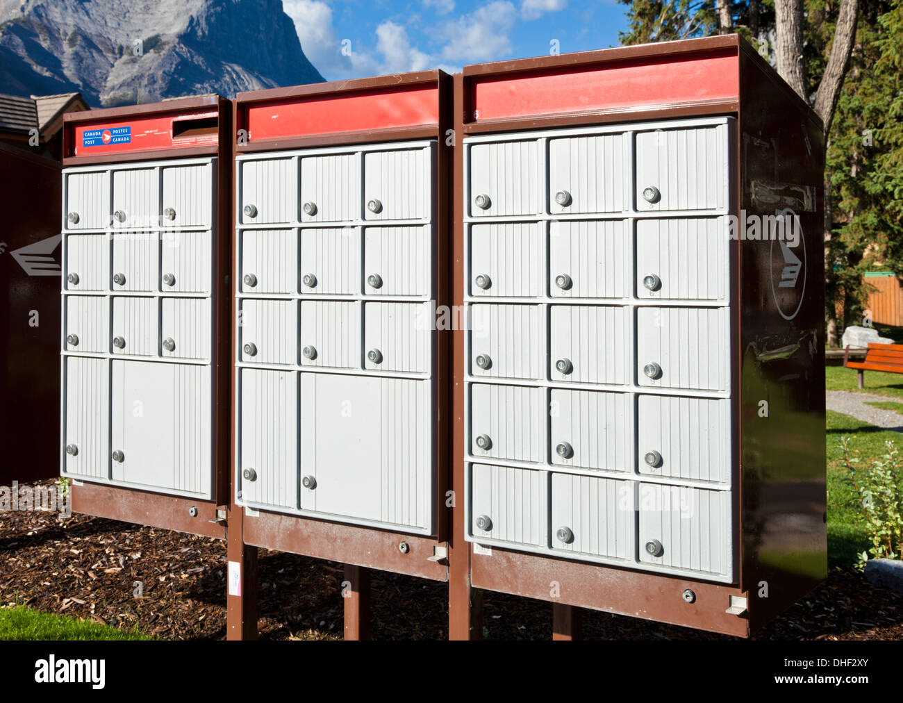 Canada post po on sale box
