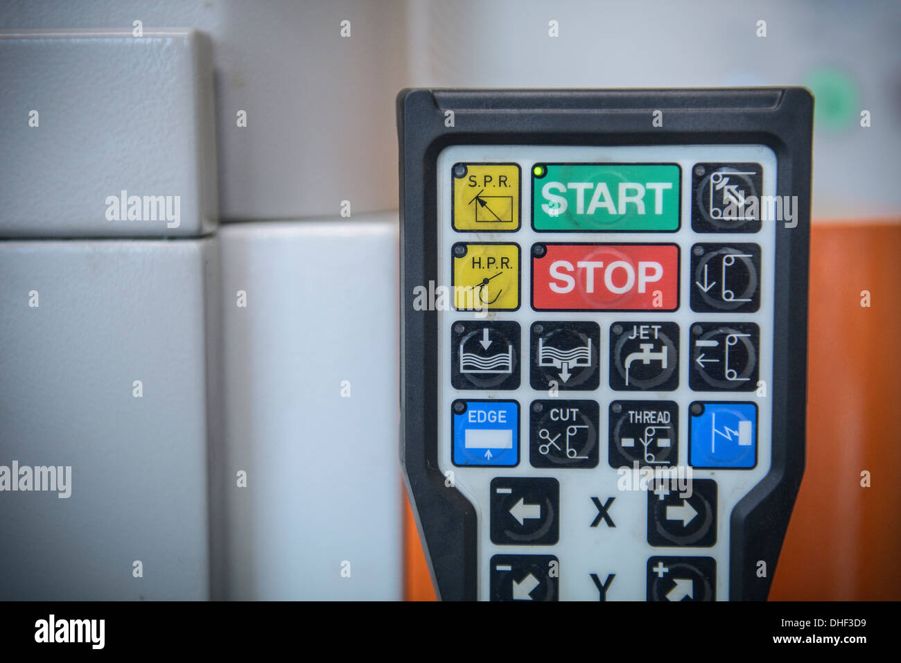 Push control hi-res stock photography and images - Alamy