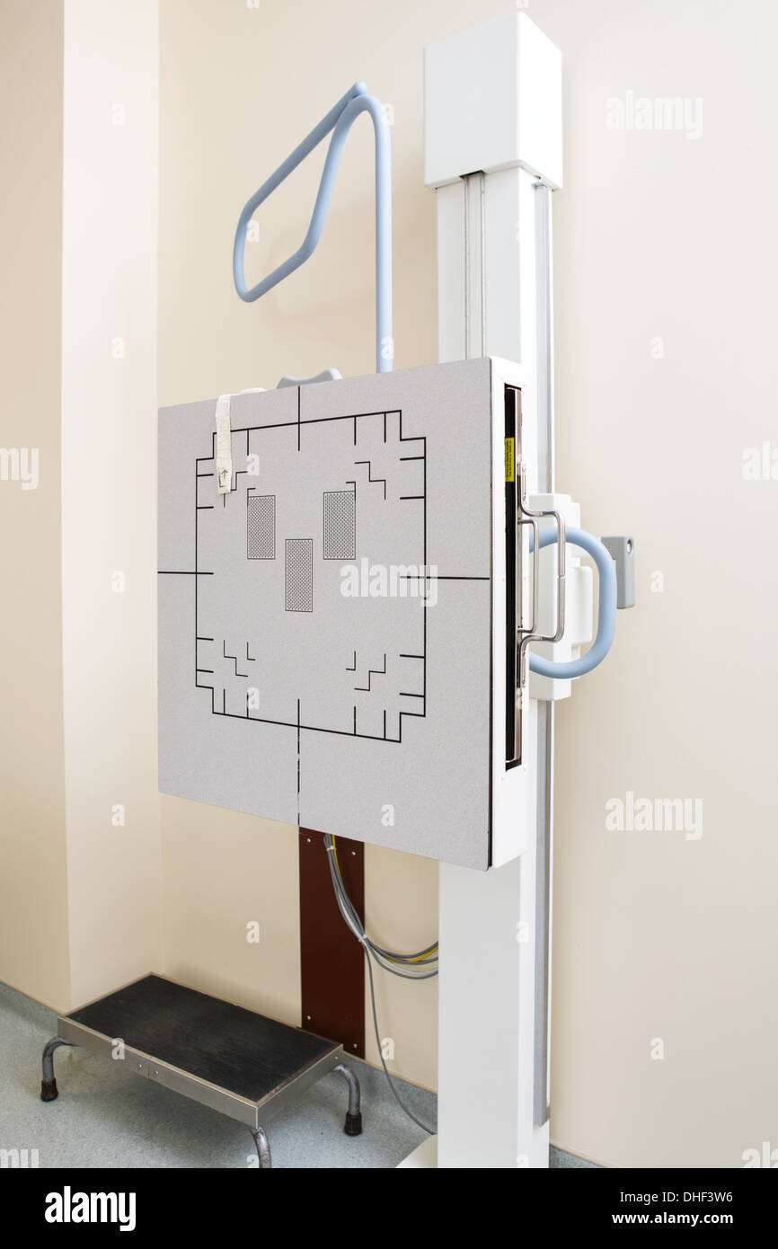 Chest Xray Machine Stock Photo Alamy