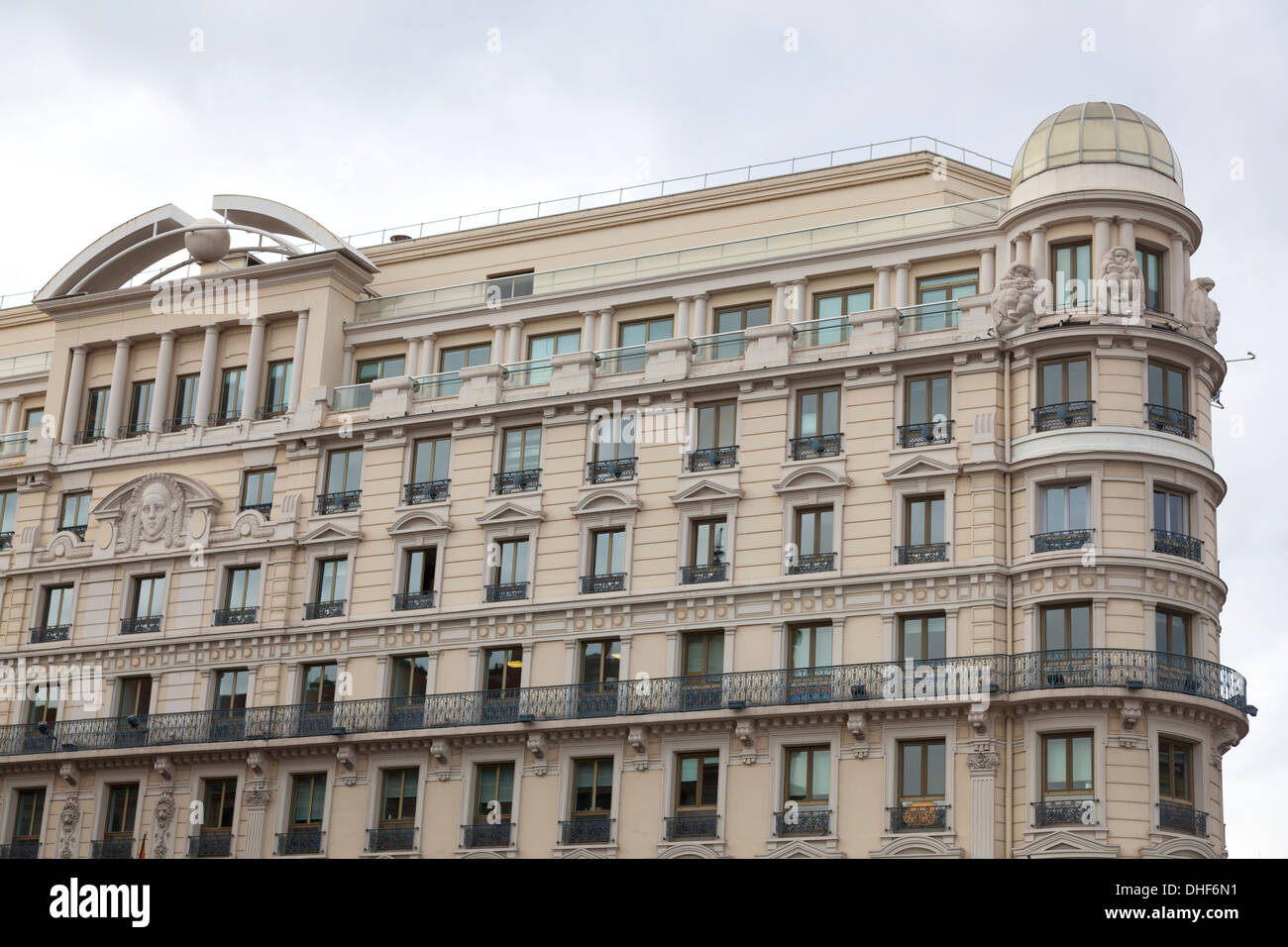 Traditional apartment buildings in Lyon, France Stock Photo Alamy