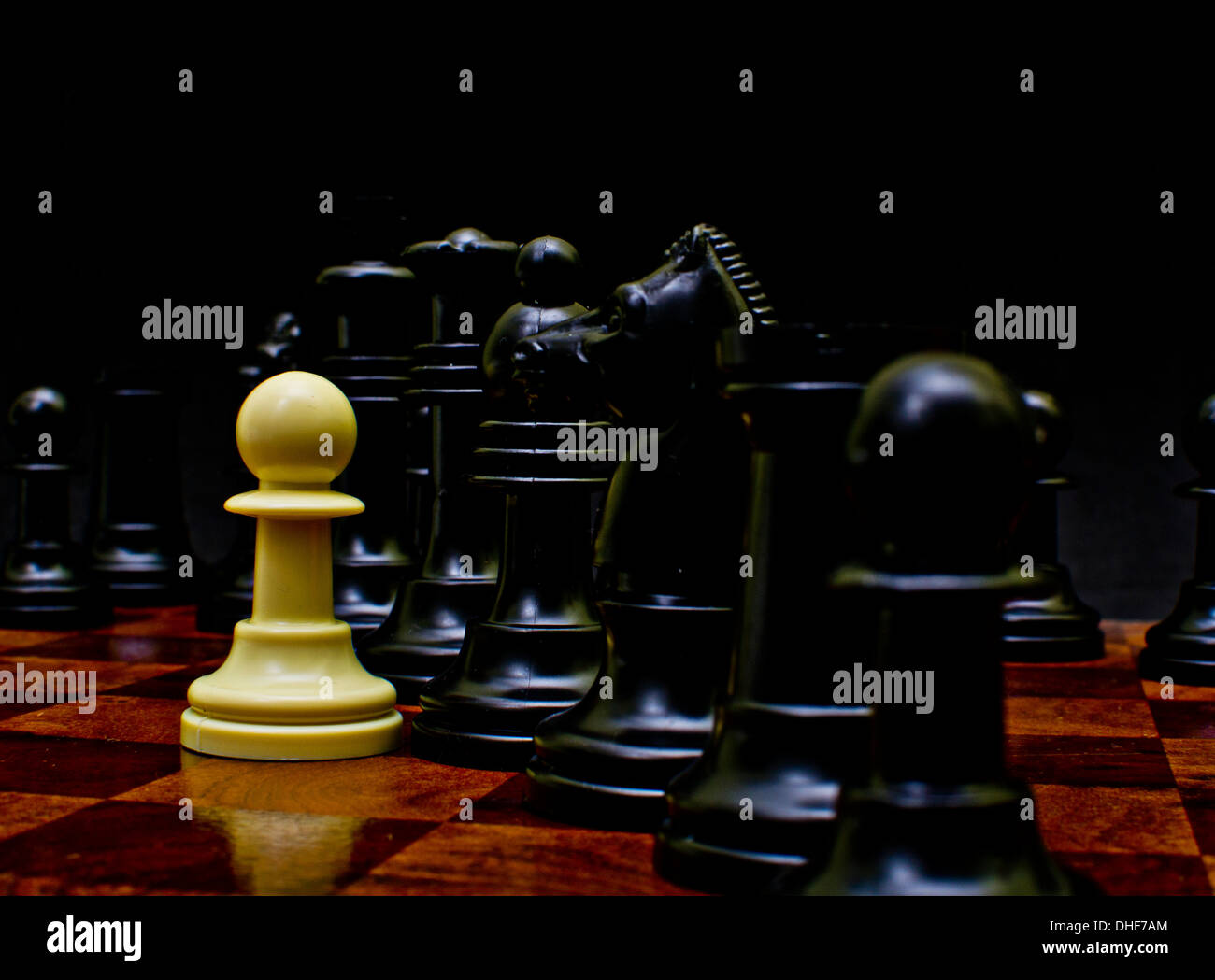 chess game Stock Photo