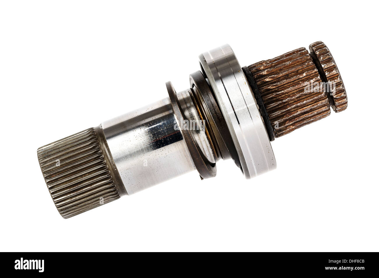 Splined shaft hires stock photography and images Alamy