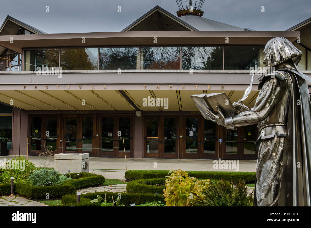 Stratford Shakespeare Festival Theater Stock Photo Alamy