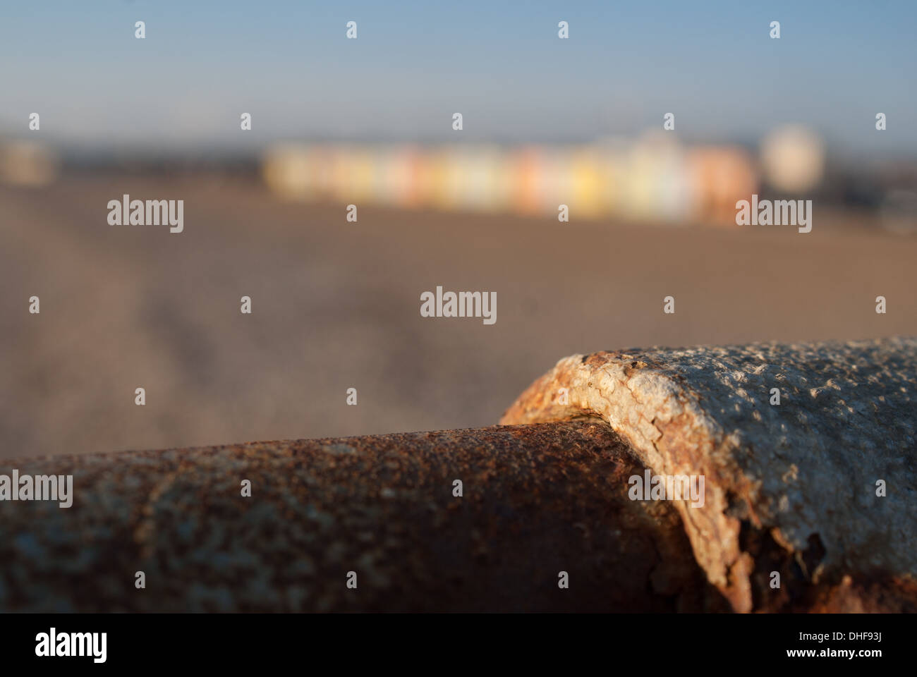 Rusty railing hi-res stock photography and images - Alamy